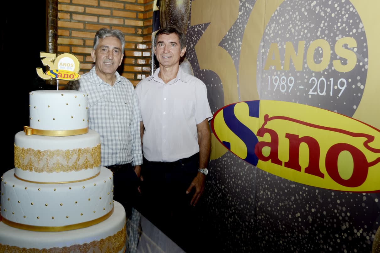 Saulo e Valder — 30 anos Sano